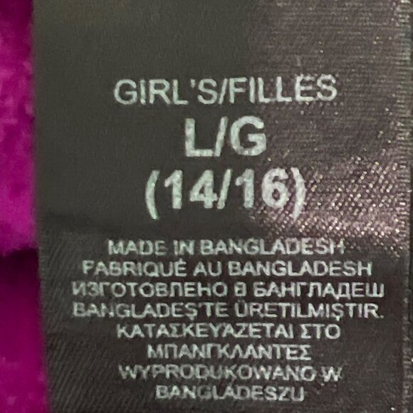 THE NORTH FACE Pertex Quantum Jacket Purple Sz Girl’s L - Picture 6 of 11